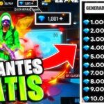 Cuál es el mejor generador de diamantes para Free Fire