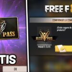 Cómo obtener el pase elite en Free Fire