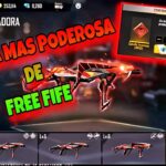 Cuál es el arma evolutiva más poderosa en Free Fire