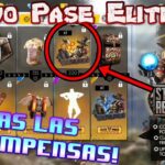 Cuáles son las recompensas del pase elite en Free Fire
