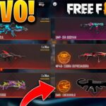 Cuántas armas evolutivas hay en Free Fire